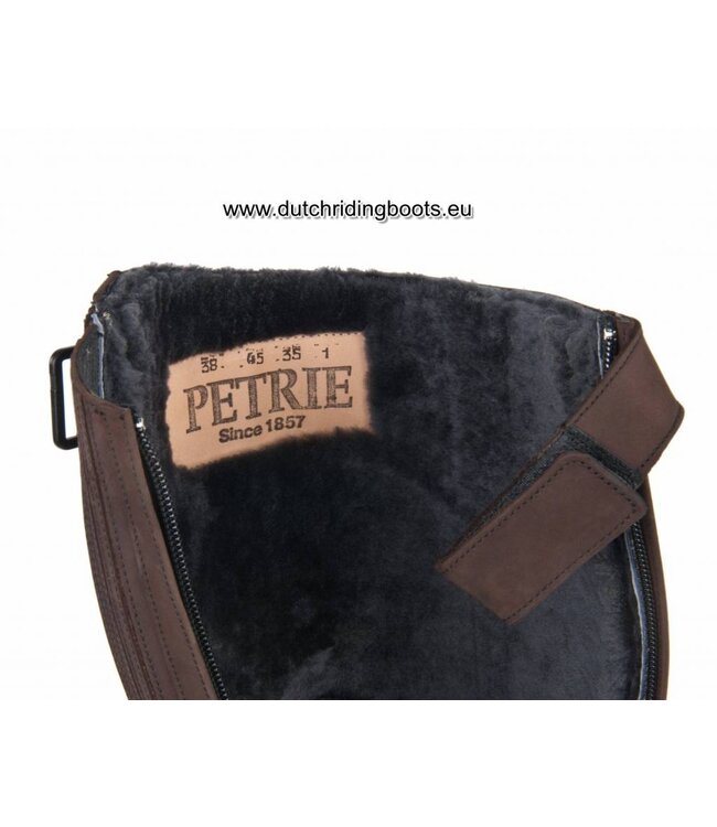Petrie Rijlaarzen Petrie Freerider nubuck Winter