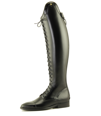 Rimini Dressurstiefel – Standardserie – Schnürung vorne & Reißverschluss hinten