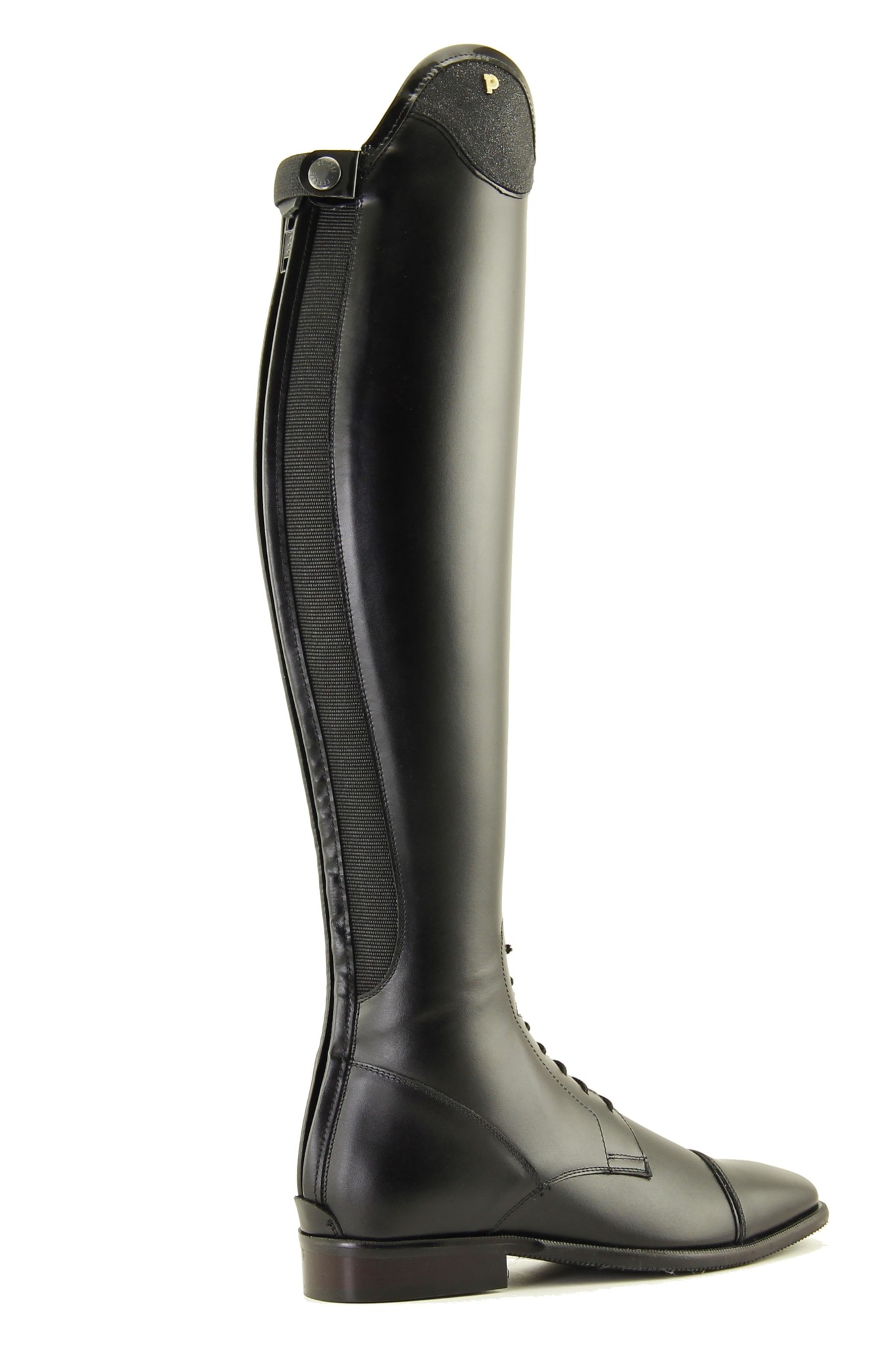 Petrie Riva Laced Ridingboot with and top-cuff 