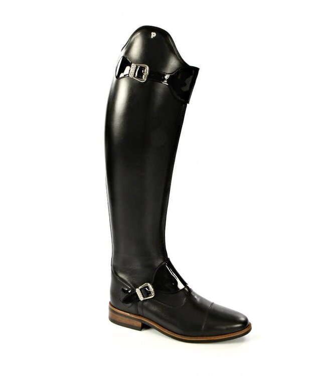 Petrie Rome CYB riding boot in calf leather – front zipper and supple fit
