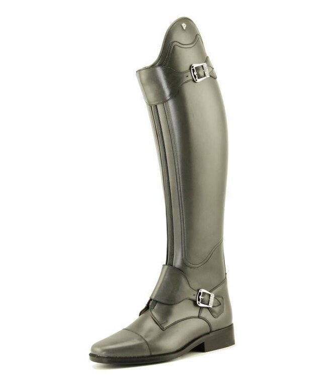 Petrie Rome CYB riding boot in calf leather – front zipper and supple fit