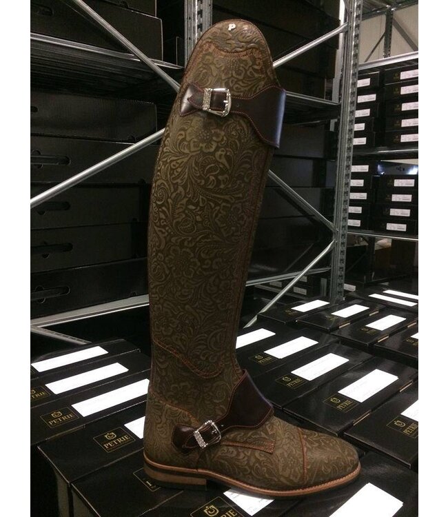 Petrie Polo Rome CYB in Kalbsleder