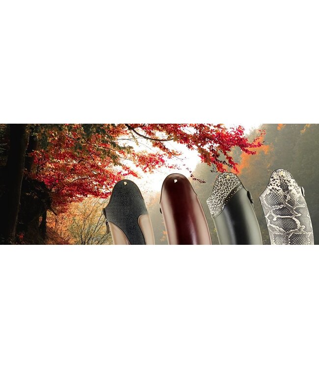 accessoires Feste Zier- oder Jagdstulpe,in verschiedenen Farben und Designs erhältlich. Nur bei Bestellung neuer Reitstiefel