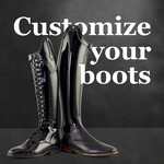 Rijlaarzen op maat gemaakt CYB - Customize Your Boot