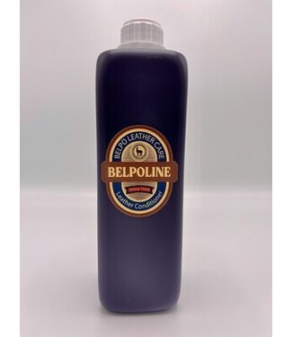 Van Huet Rijlaarzen Belpoline ist der ultimative Lederconditioner