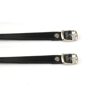 Van Huet Rijlaarzen Petrie spur straps