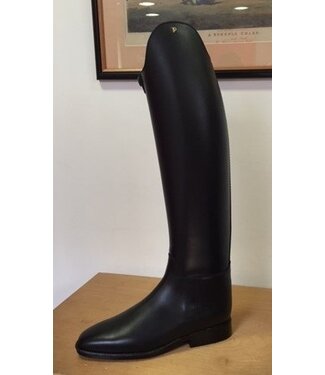 Van Huet Rijlaarzen D463-6.5 Petrie Allure dressage with ankle support 6.5 46-34-33 custom made