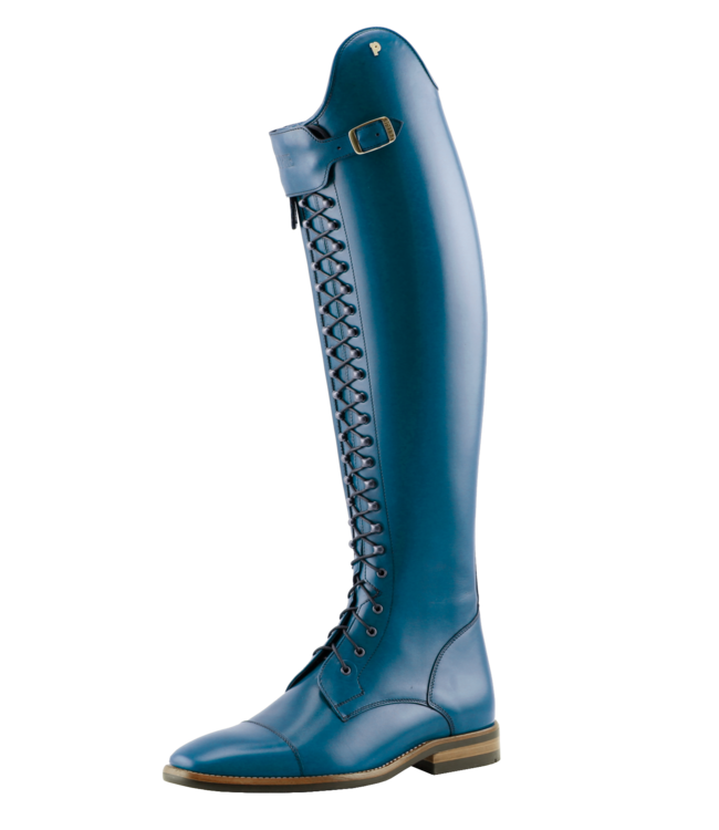 Petrie Boots Petrie Florence CYB kalfleer multi functioneel rijglaars met rits aan de voor binnenkant