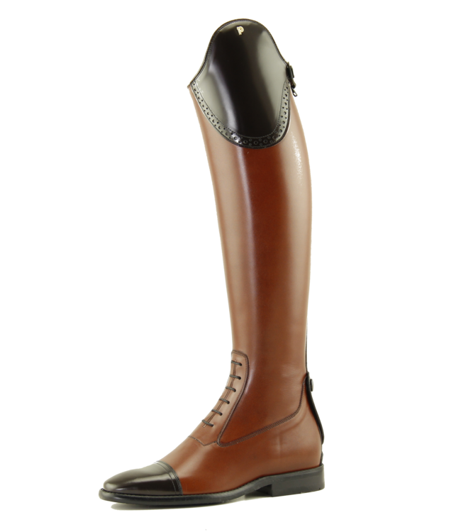 Petrie Rijlaarzen Petrie Coventr CYB Lace-up Jumping boot in cow leather