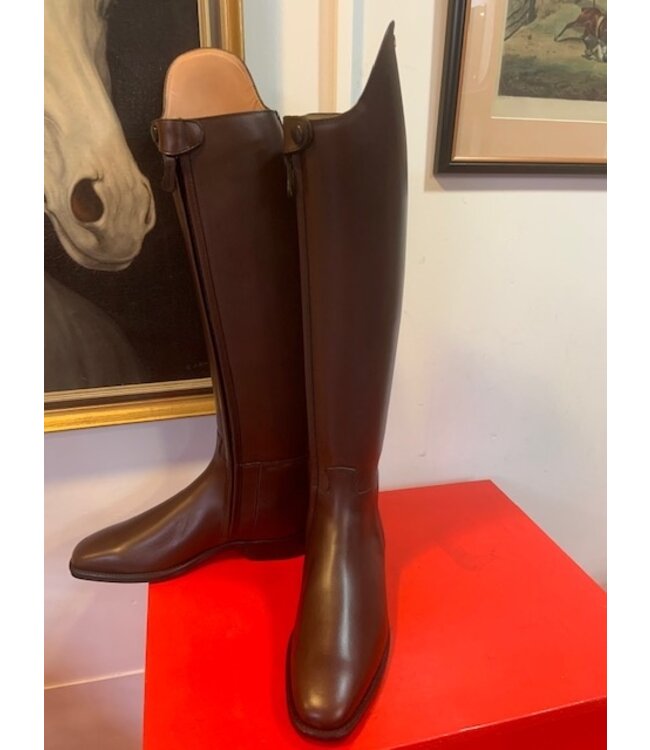 Petrie Boots D070-9.0 Petrie Olympic Dressage brown UK size  9.0 50-38 HE