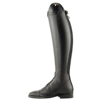 Petrie Boots J011 Petrie Luca black Laced Ridingboot with and top-cuff honeycomb 39 44-37 UK