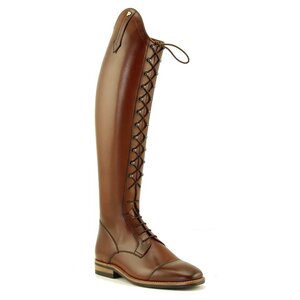 Petrie Boots Petrie Florence CYB cow leather multi functional rijglaars met een rits