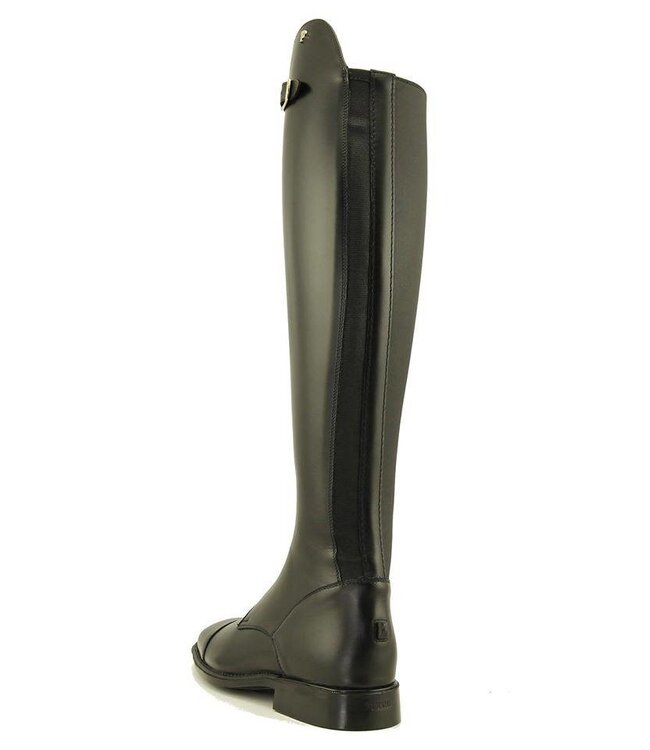 Petrie Padova Rand allround riding boots with inside front zipper and patent leather trim