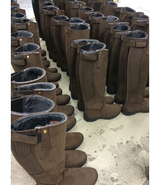 Van Huet Rijlaarzen O005-39 Petrie Freerider Winter nubuck brown size 39 46-36 N