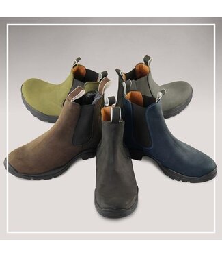 Petrie Jodhpur schoen Outlander Nubuck leer