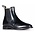 Petrie Rijlaarzen JO022 Petrie Populair black cow leather ankle boot  UK 6.0