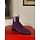 Petrie Rijlaarzen JO054 Petrie Professional laced ankle boot purple suede  EU 39