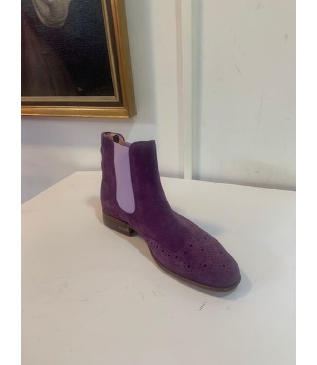 JO052  Petrie Oslo ankle boot purple  EU 40