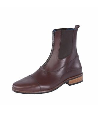 JO090 Petrie Paddock ankle boot brown calf  UK 10.5