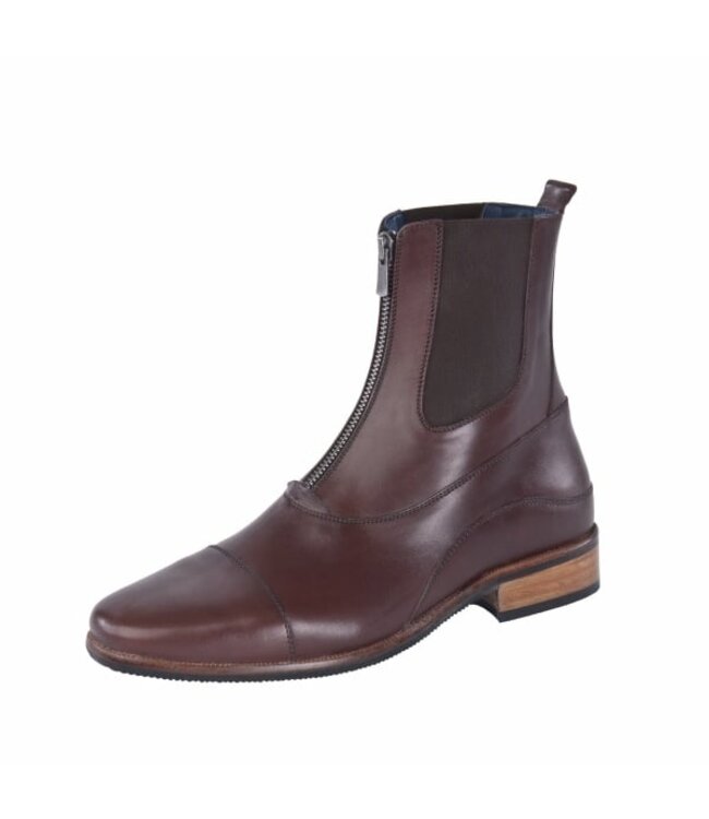 Petrie Rijlaarzen JO114 Petrie Paddock ankle boot brown calf  UK 4.0
