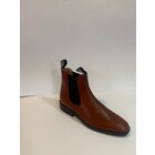 Petrie Rijlaarzen JO134Petrie Populair cognac cow  leather ankle boot  UK 9.0