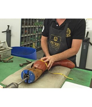 stretch leather riding boots (at your own risk)