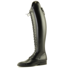 Petrie Boots Petrie Full Laced up boot  Rimini with zipper at the back in Nubukleder
