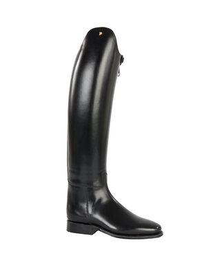 Van Huet Rijlaarzen D310-4.0 Petrie Anky Elegance dressage in black calf leather UK size 4.0 45.5-37.5L-38.5R custom made