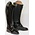 Petrie Polo Boots 25% discount P302-2.5 Petrie Superior black patent calf leaher size 2.5 41-40-36 custom made