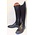 Petrie Dressage Boots 25% Discount D521-8.0 Petrie Sublime dressage brown calf leather and brown crocoleather shaft 8.0 45-37 custom made