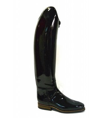 Petrie Dressage Boots 25% Discount D636-4.5 Petrie Anky Elegance dressage in black patent calf leather UK size 4.5 44-42-40.5 custom made