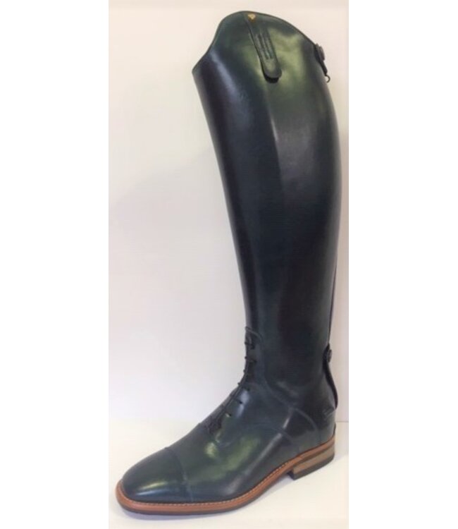 Petrie Jumping Boots (laced) 25% discount J601-4.0 Petrie Coventry blue calf leather UK size 4.0 45.5-37-35.5 custom