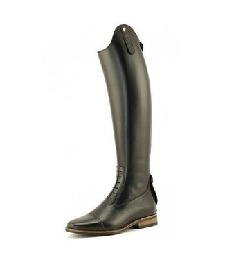 Van Huet Rijlaarzen J547-9.0 Petrie Coventry black rind leather UK size 9.0 47-35.5-34.5 custom