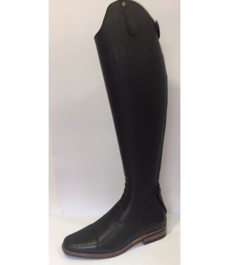 Van Huet Rijlaarzen J488-5.5 Petrie Aachen in black grain leather 5.5 49-37 XXLW