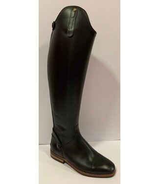 Van Huet Rijlaarzen Z604-5.5 Petrie Stockholm in black calf leather UK size 48-39-35.5 custom made