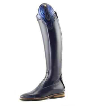 Van Huet Rijlaarzen hunting top on new boot (topp cuff)