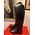Petrie Zipper Boots (at the back) 25% discount Z001-7.0 Petrie Leeds  black rindleather UK 7.0 52-L38.5-R39.5