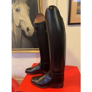 Petrie Dressage Boots 25% Discount D009-6.5  Petrie Anky Elegance in black calf leather UK size 6.5 49-35.5-34.5