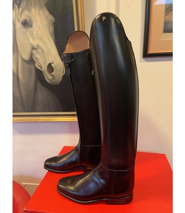 Petrie Dressage Boots 25% Discount D009-6.5  Petrie Anky Elegance in black calf leather UK size 6.5 49-35.5-34.5