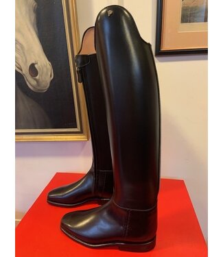 Van Huet Rijlaarzen D010-6.5 Petrie Olympic Dressage brown UK size 6.5 47-37.5