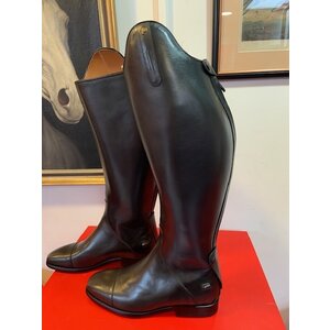 Petrie Zipper Boots (at the back) 25% discount Z005-8.5 Petrie Stockholm in grey calf leather UK size 8.5 47-47-43