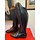 Petrie Zipper Boots (at the back) 25% discount Z005-8.5 Petrie Stockholm in grey calf leather UK size 8.5 47-47-43
