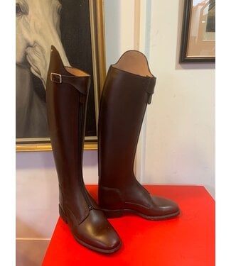 P013-4.0 Petrie Athene Polo brown cow leather UK size 4.0 44-34-33