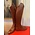Petrie Jumping Boots (laced) 25% discount J005-5.0 Aberdeen laced riding boot with elastic section  cognac calf leather UK 5.0 47-35 XHE