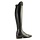 Petrie Boots J010-5.0 Petrie Riva black Laced Ridingboot with and top-cuff "stardust"  size 38 48-35 L