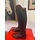 Petrie Boots J013-5.0 Petrie Mila black Laced Ridingboot with whipholder with Swarowski 5.0 47-33 NX