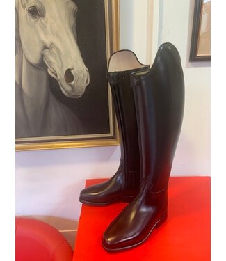 Van Huet Rijlaarzen D034-2.0 Petrie Anky Elegance in black calf leather UK size 2.0 44-35-34