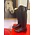 Petrie Boots J014-39 Petrie Trento black  Ridingboot with and top-cuff honeycomb  EU39 49-36L