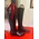 Petrie Zipper Boots (at the back) 25% discount Z013-4.0 Petrie Stockholm in black calf leather and honeycomb cuff  UK 4.0 45-34 HE