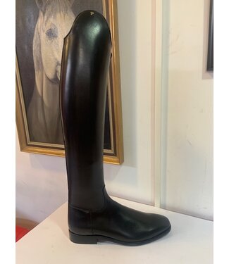 D014-9.5 Petrie Sublime Dressage in  black calf 9.5 54 -33 custom
